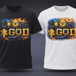 Look AT God NCAT T~Shirt
